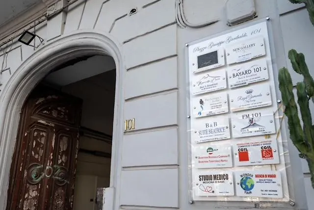 Giordano Garibaldi Ferienhaus Neapel