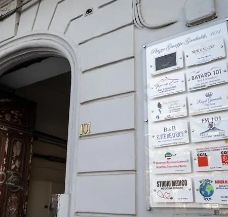 Giordano Garibaldi Nyaraló Nápoly